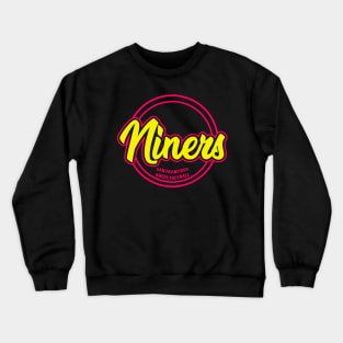 San Francisco Niners Football Crewneck Sweatshirt